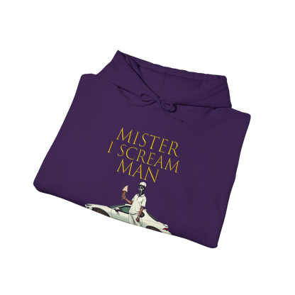 Mister I Scream Heavy Blend Hoodie-Unisex Apparel