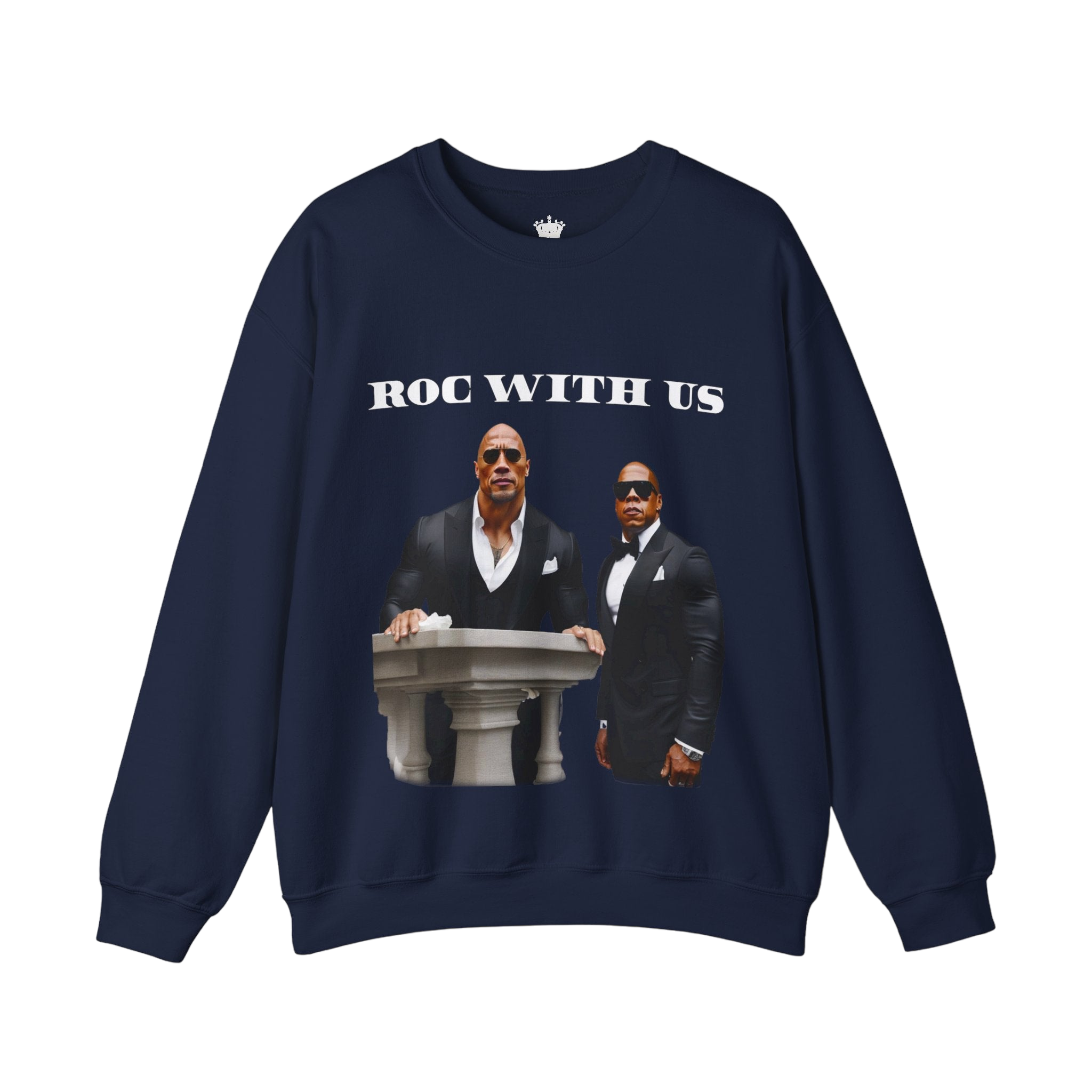 Roc With Us Sweatshirt