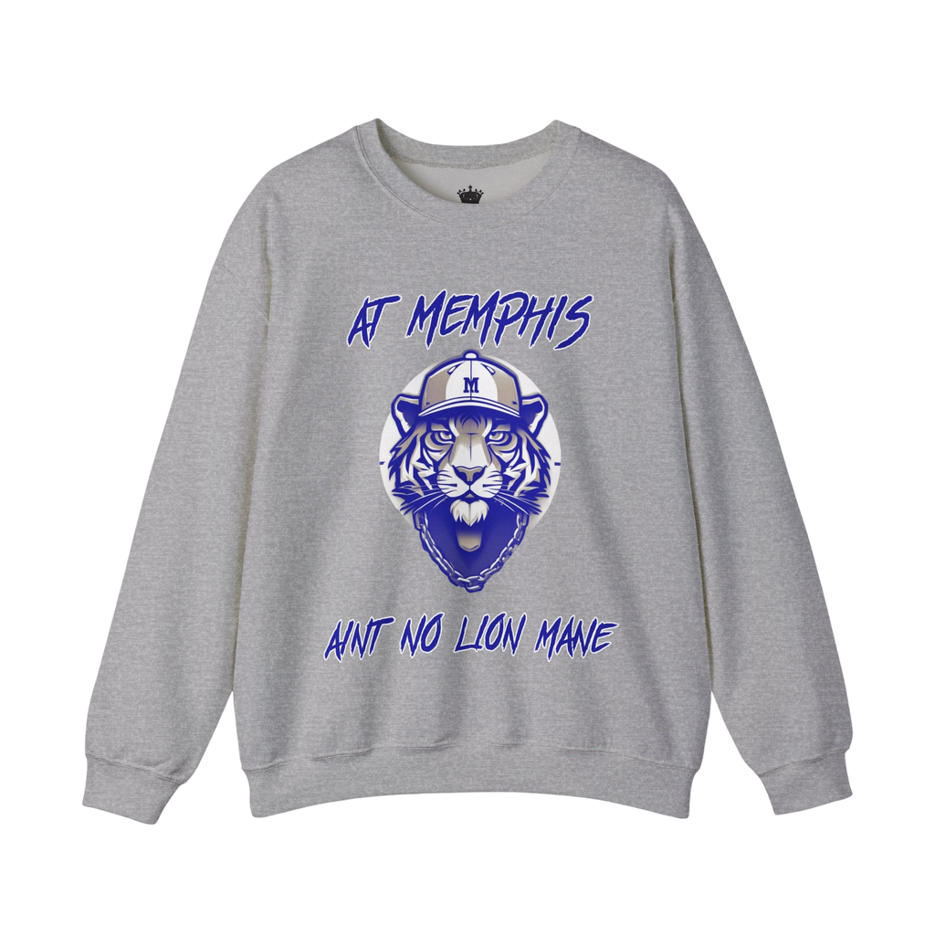 No Lion Mane Sweatshirt