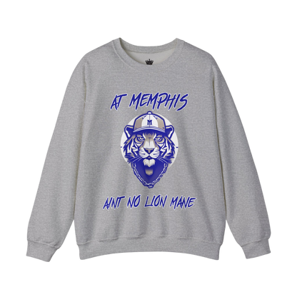 No Lion Mane Sweatshirt