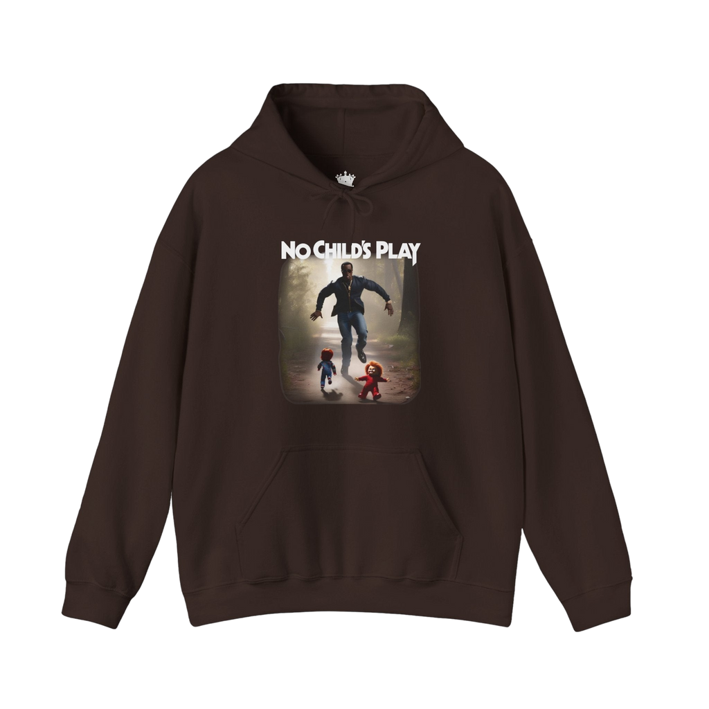 No Childs Play Hoodie