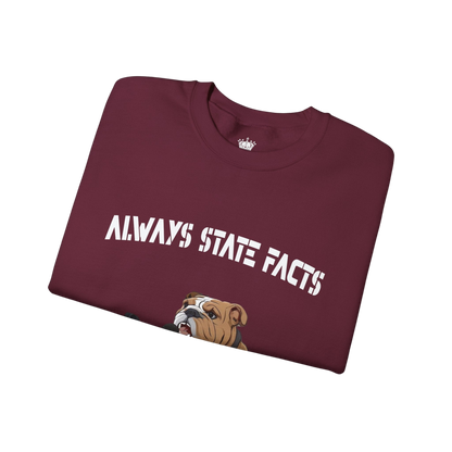 State Facts Sweatshirt
