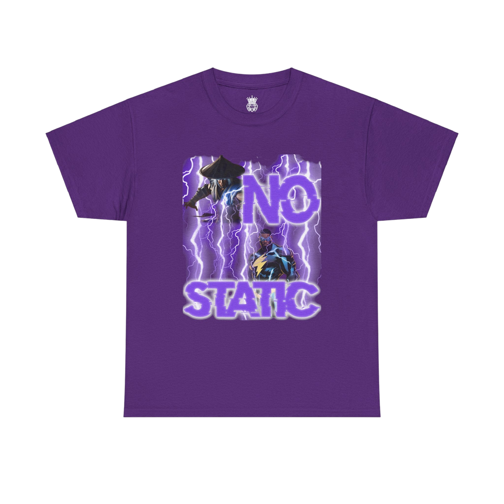 No Static Tee