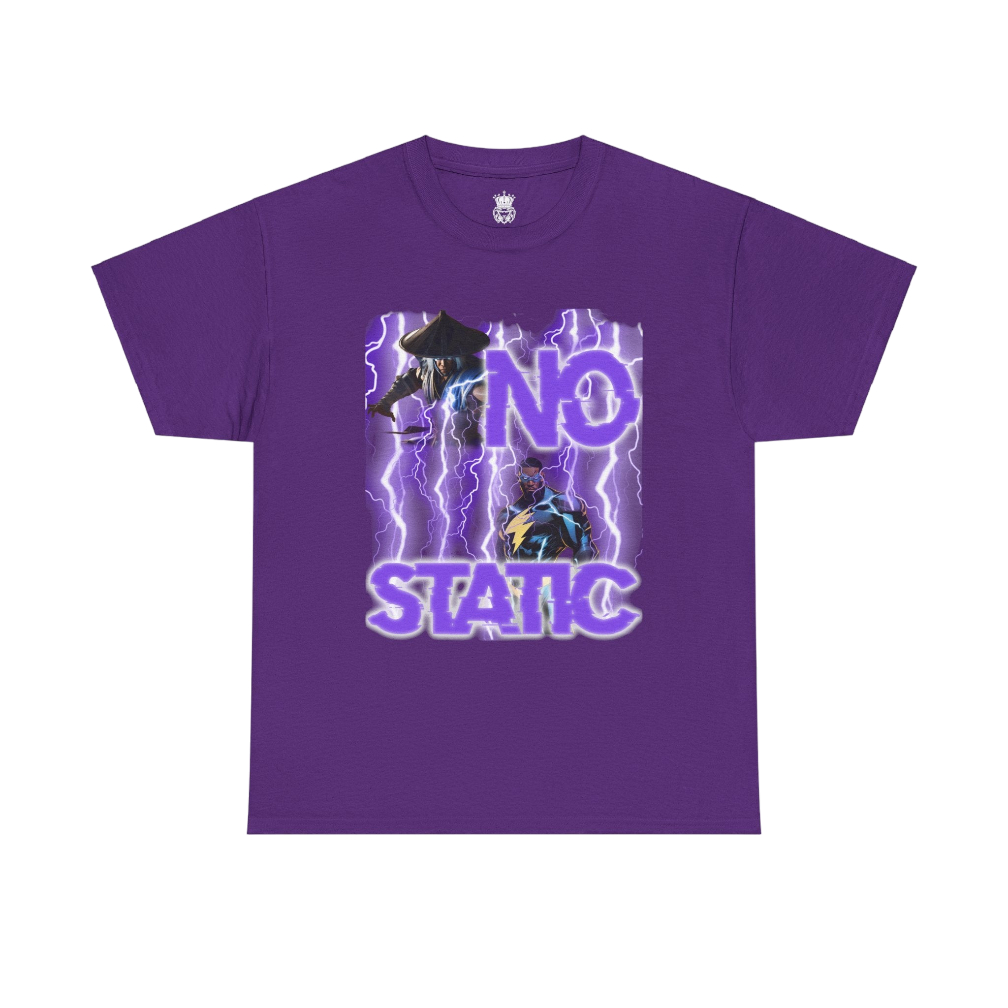 No Static Tee