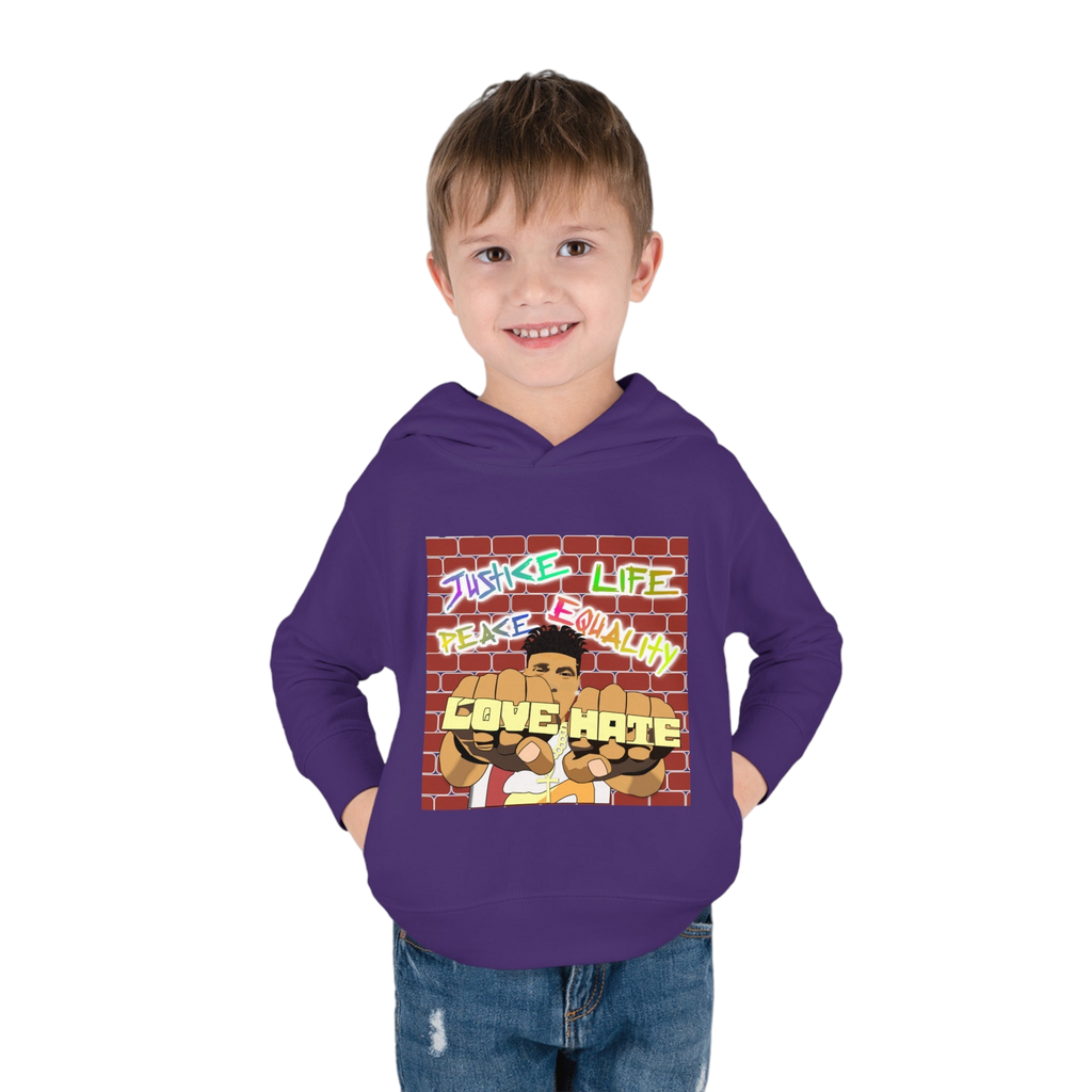 "Love The Hate" Toddler Hoodie