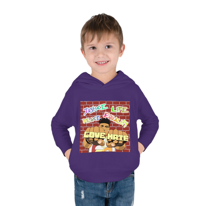 "Love The Hate" Toddler Hoodie
