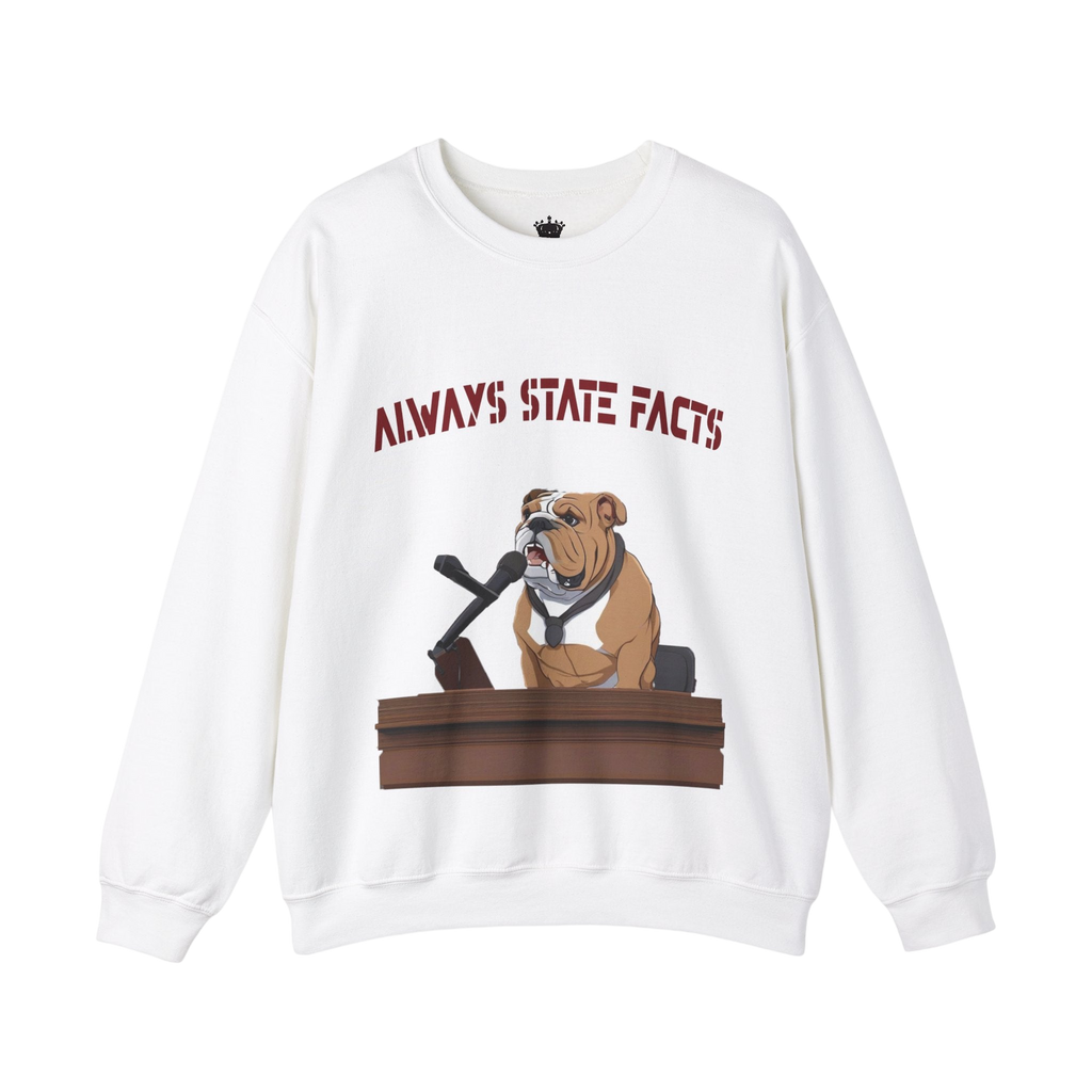State Facts Sweatshirt