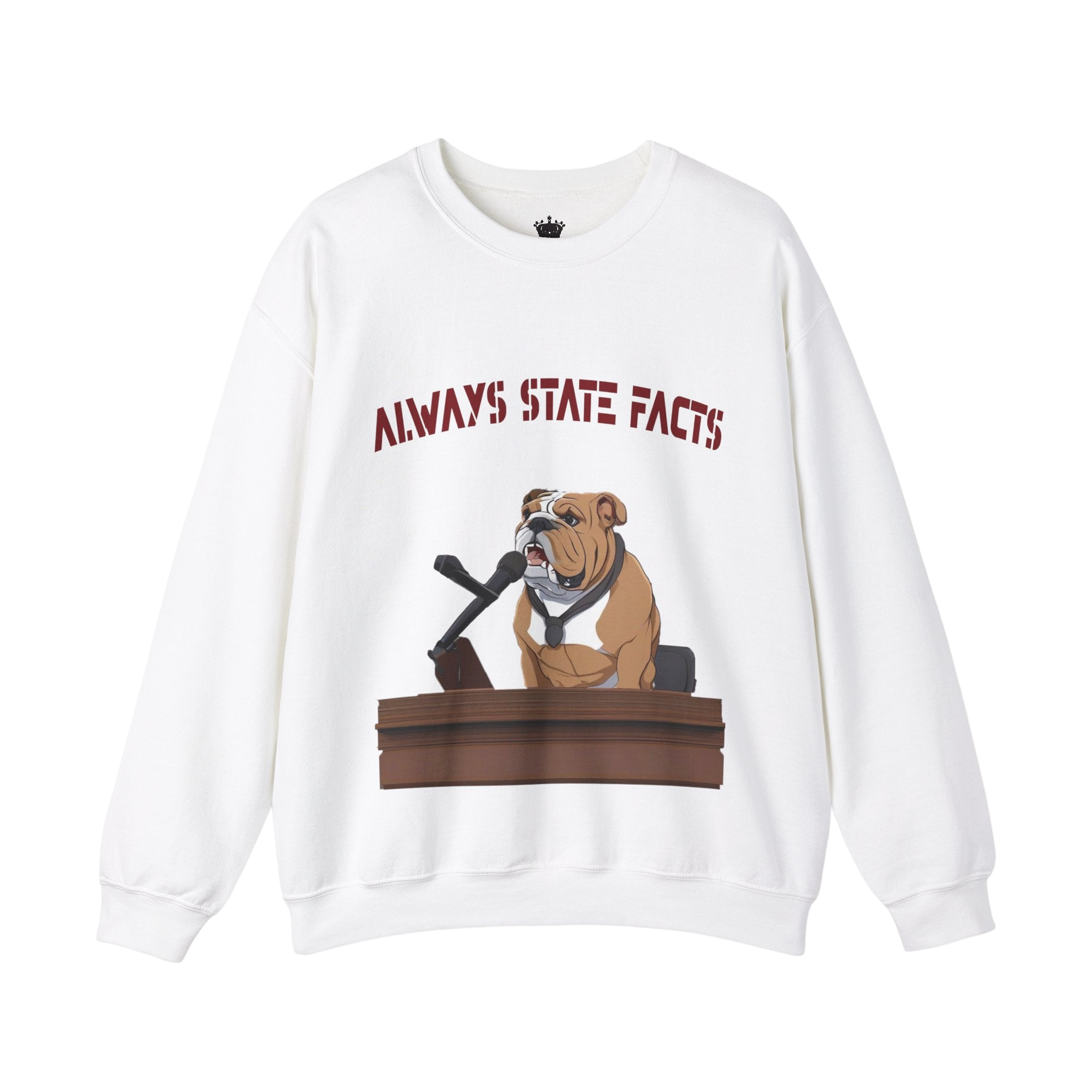 State Facts Sweatshirt