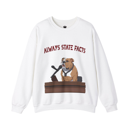 State Facts Sweatshirt