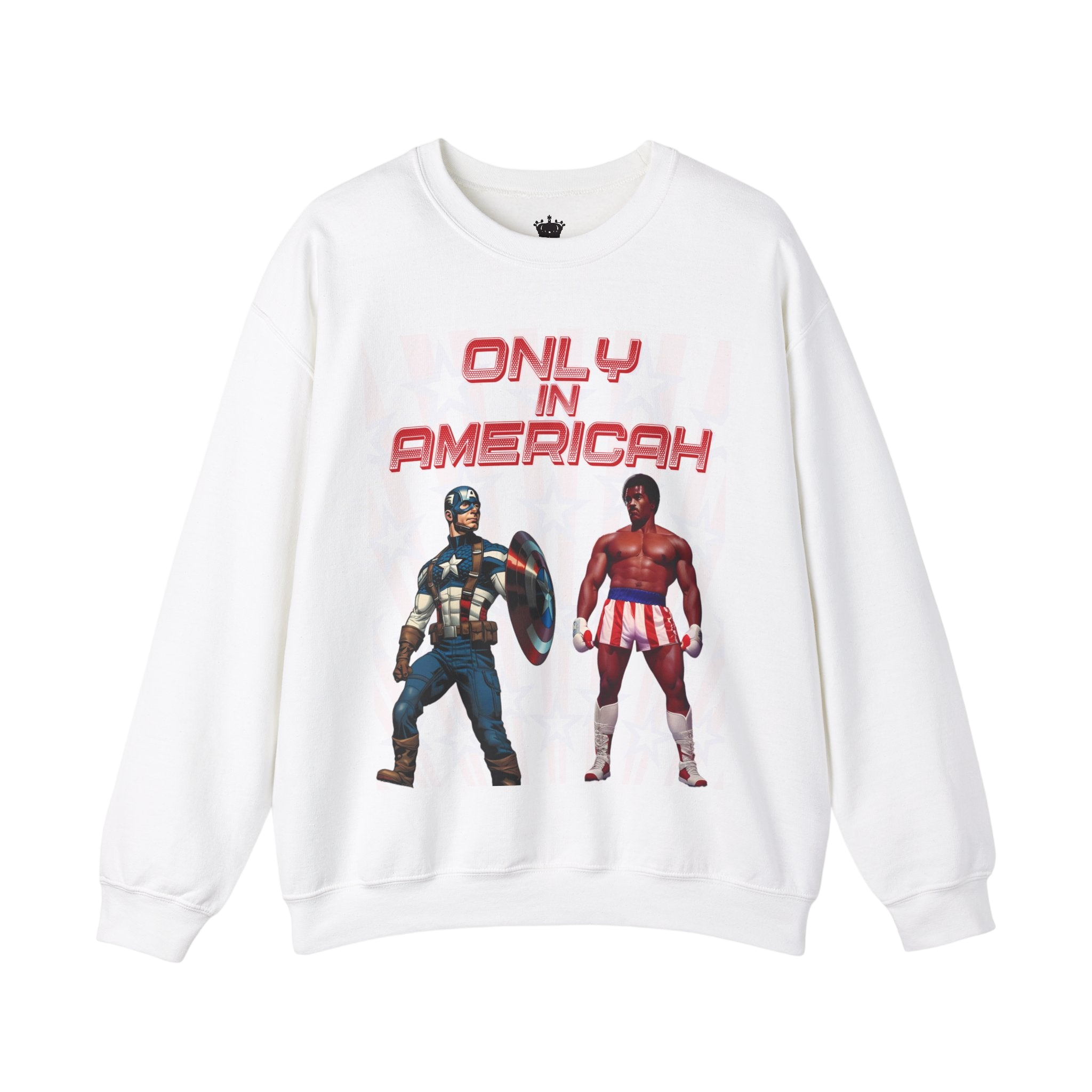 Only In Americah Sweatshirt