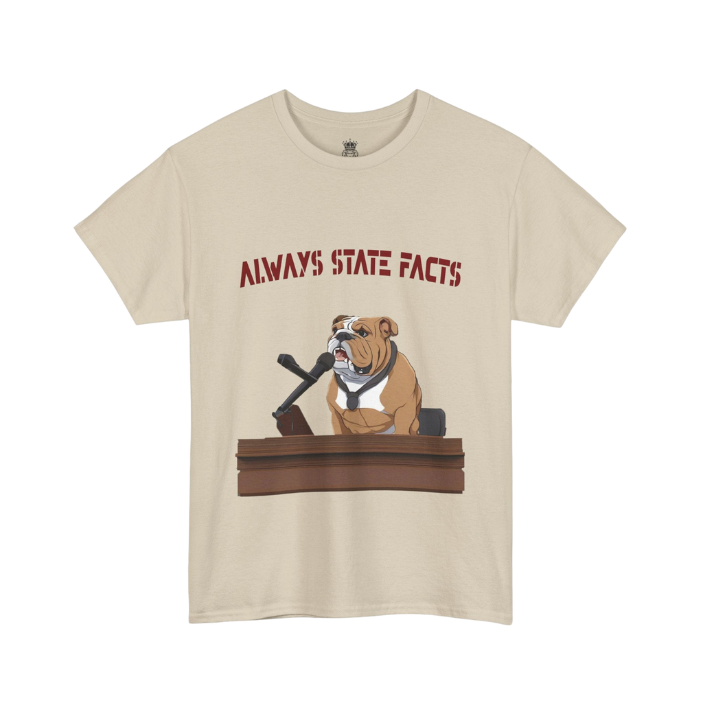 State Facts Tee