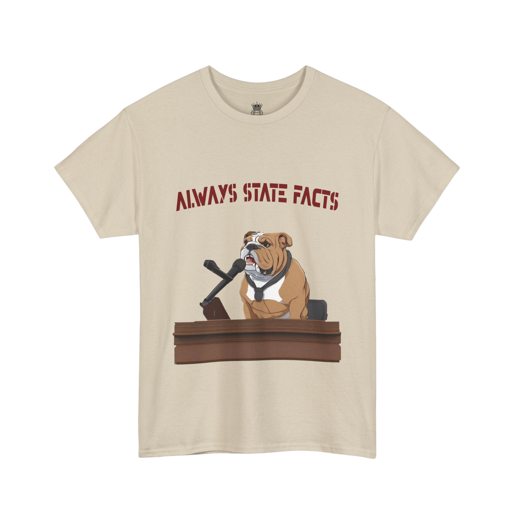 State Facts Tee
