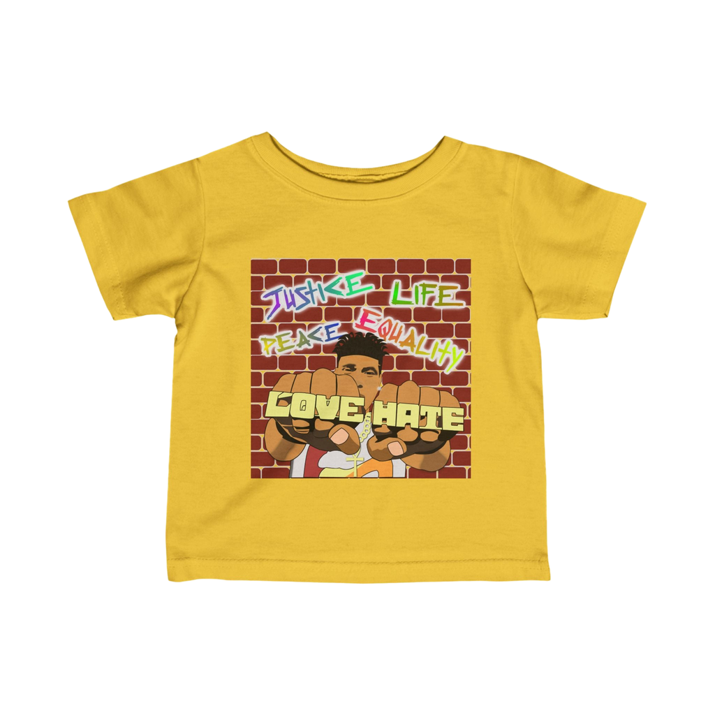 "Love The Hate" Infant Tees