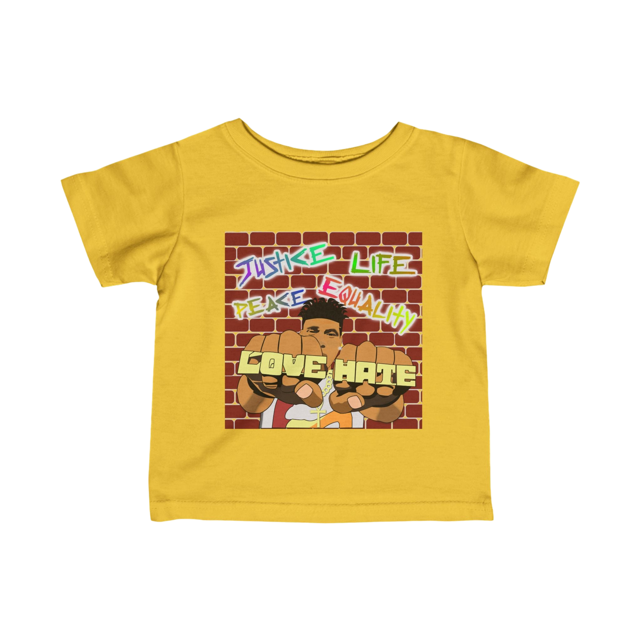 "Love The Hate" Infant Tees