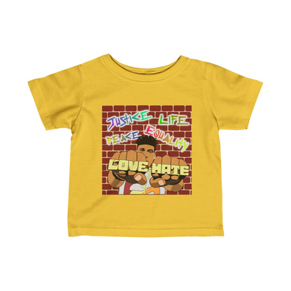 "Love The Hate" Infant Tees