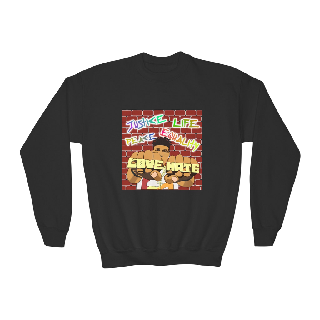 "Love The Hate" Youth Sweatshirt