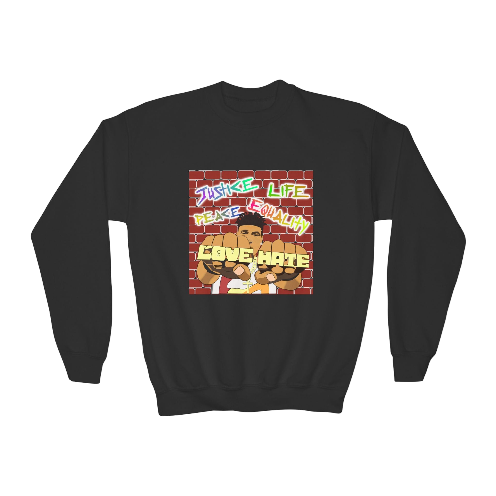 "Love The Hate" Youth Sweatshirt