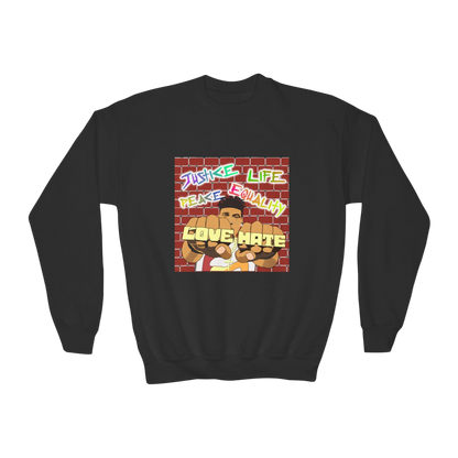 "Love The Hate" Youth Sweatshirt