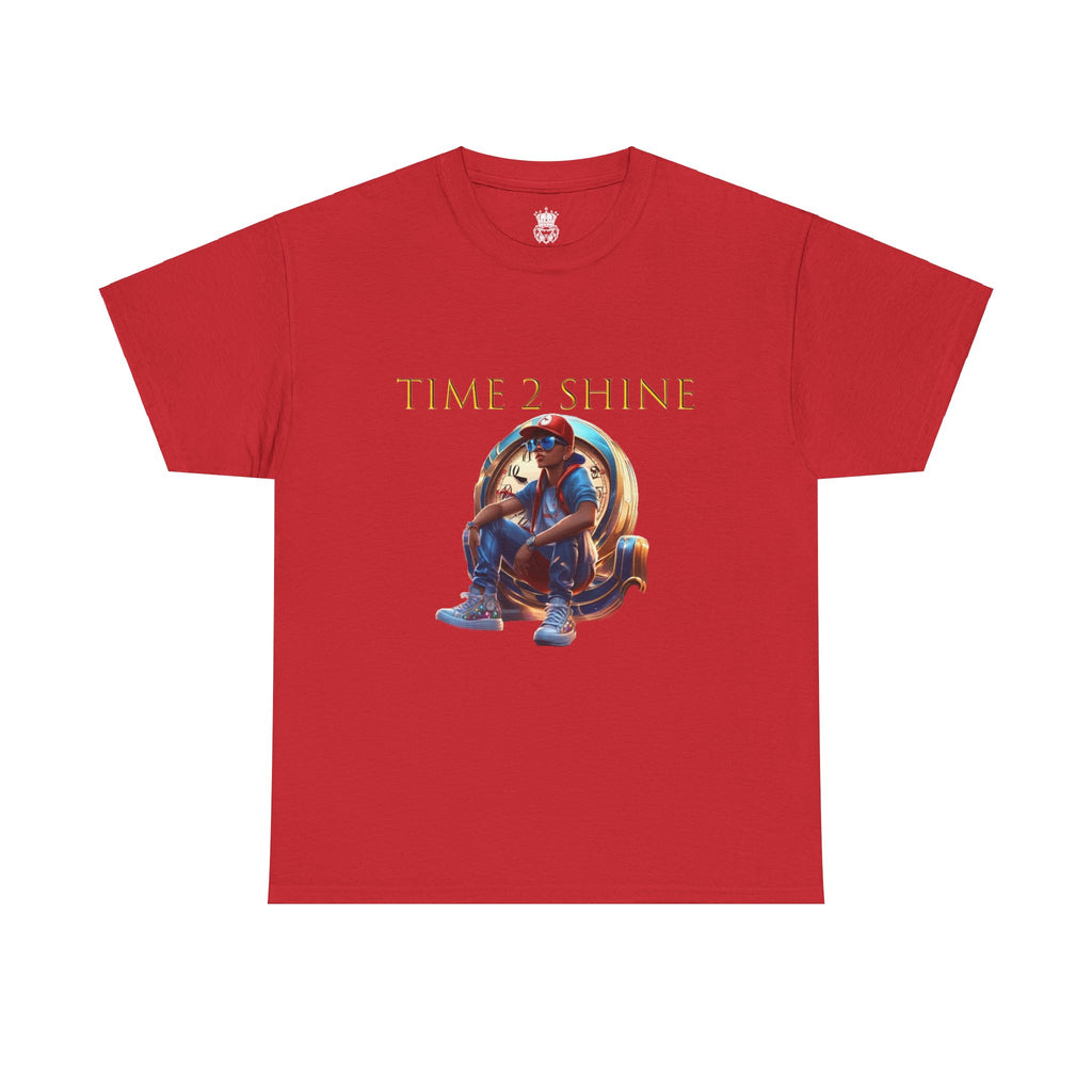 Time 2 Shine Tee