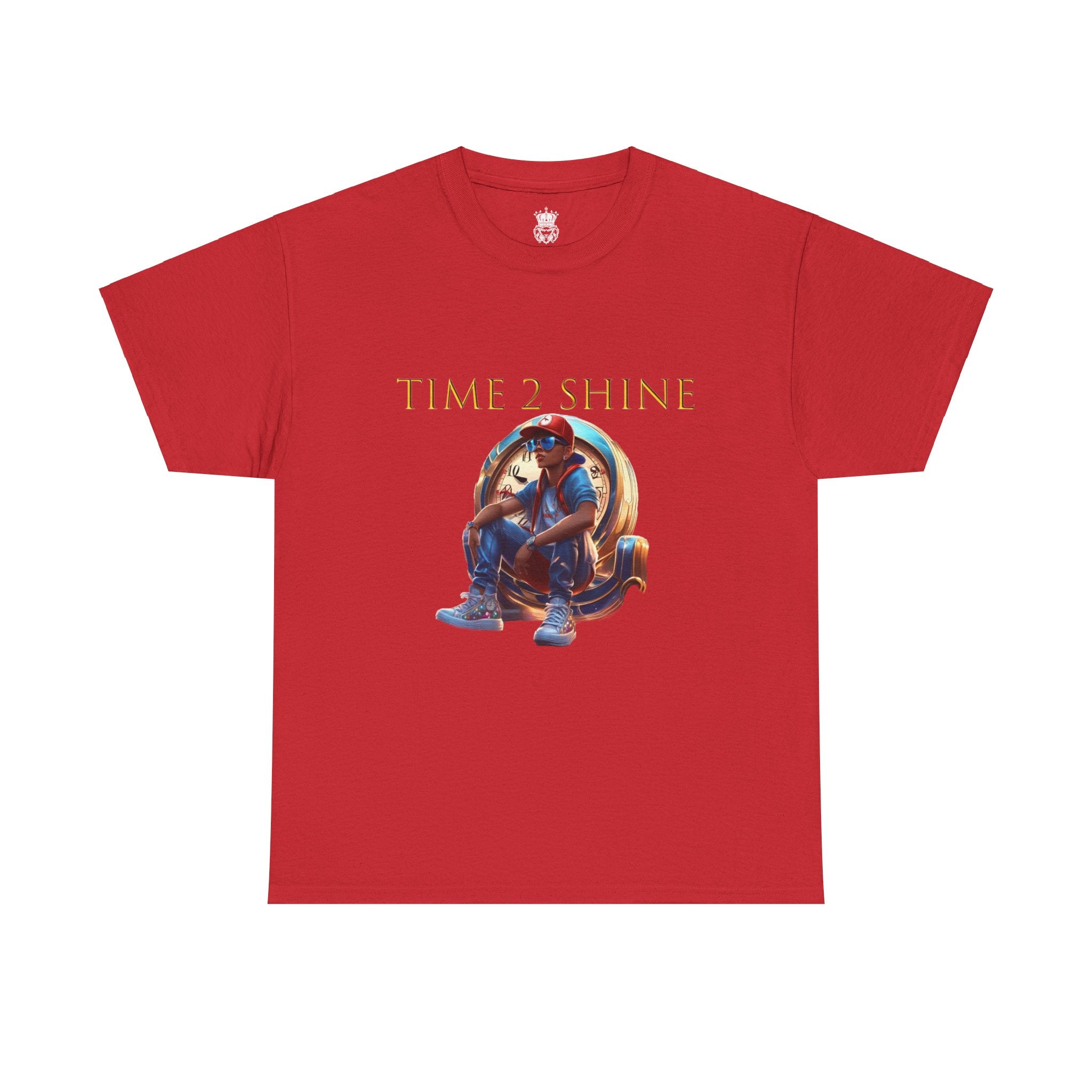 Time 2 Shine Tee