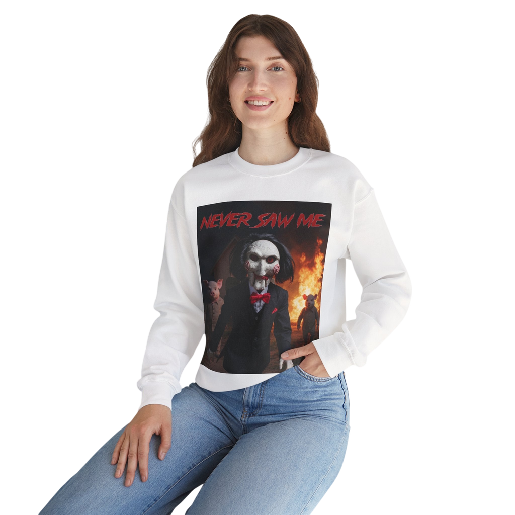 Never Saw Me Sweatshirt