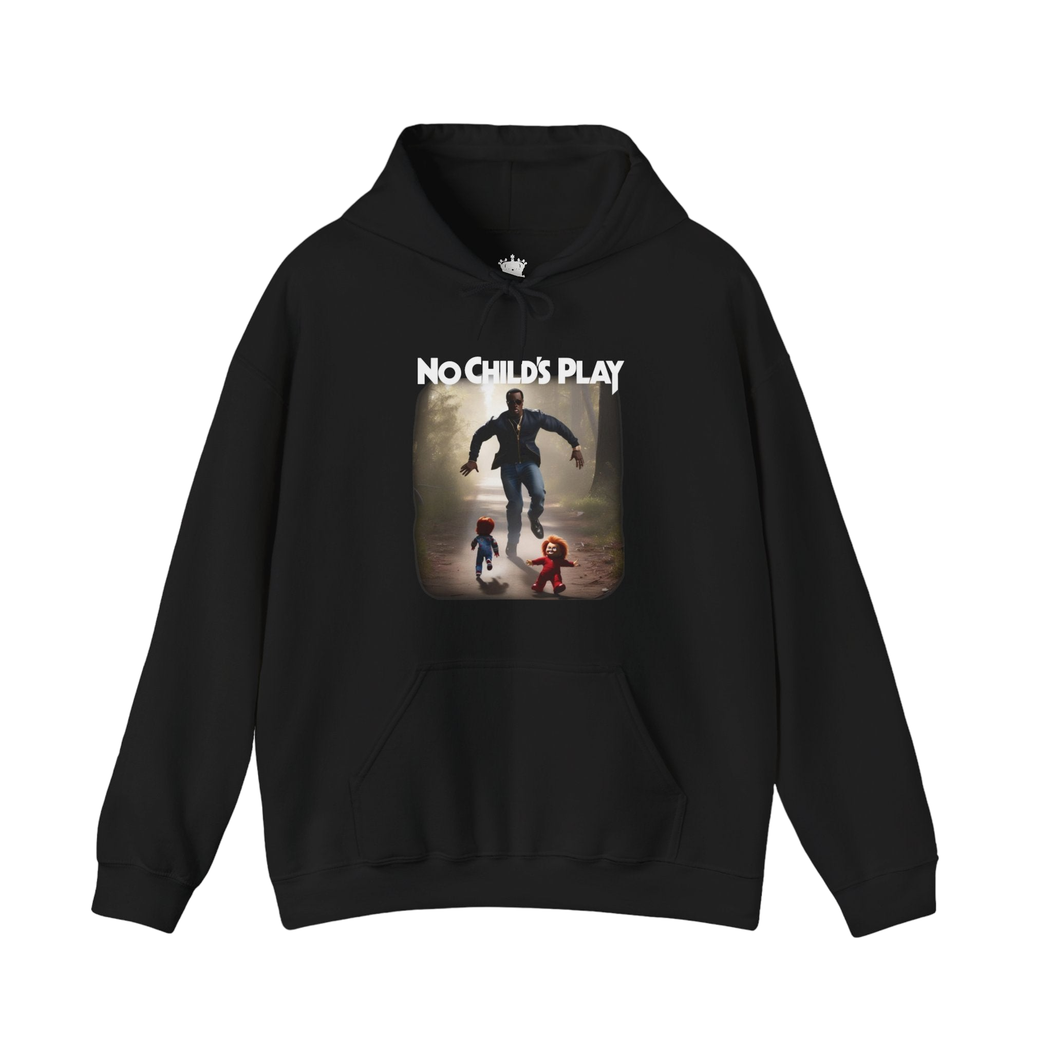 No Childs Play Hoodie