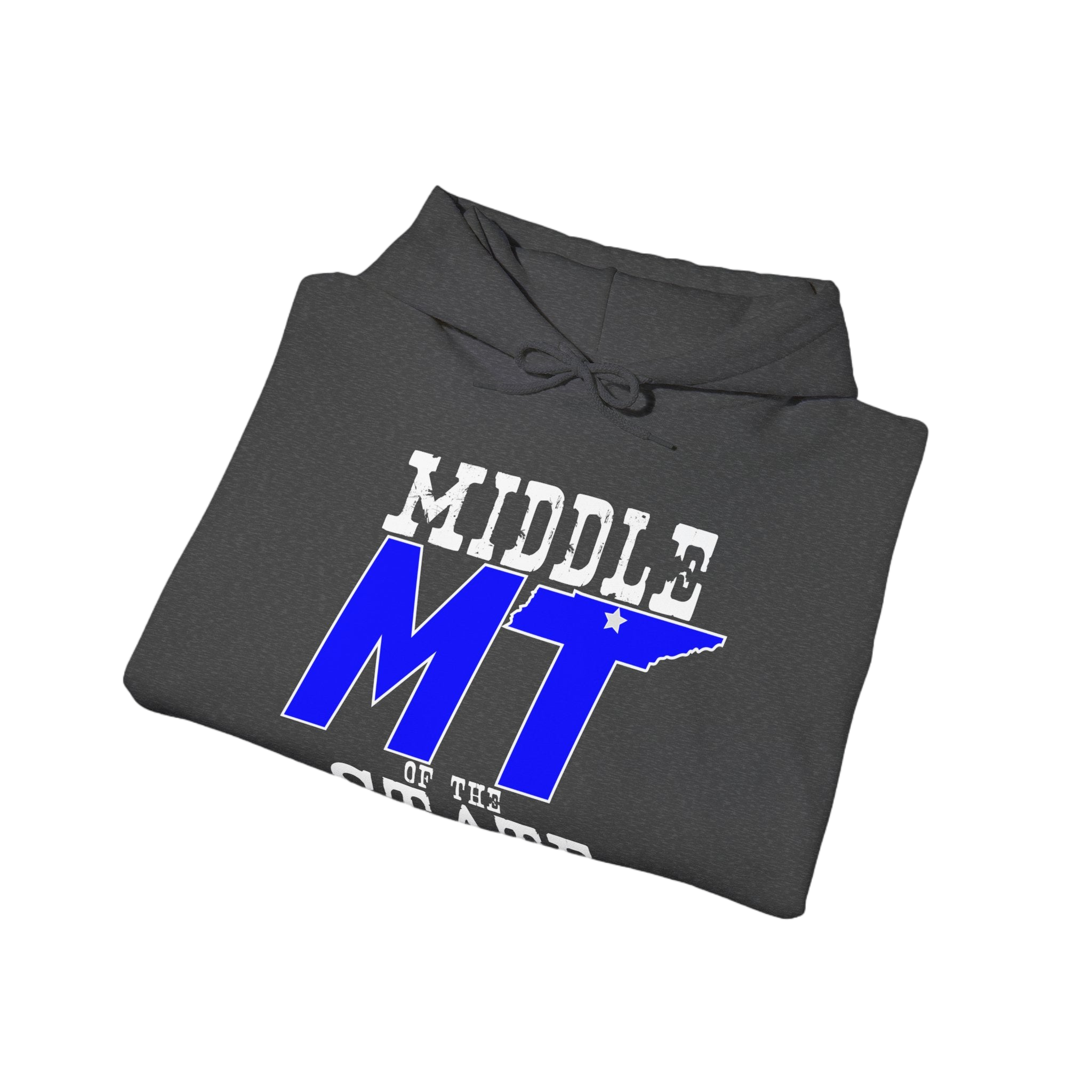 Middle State Hooded Sweatshirt