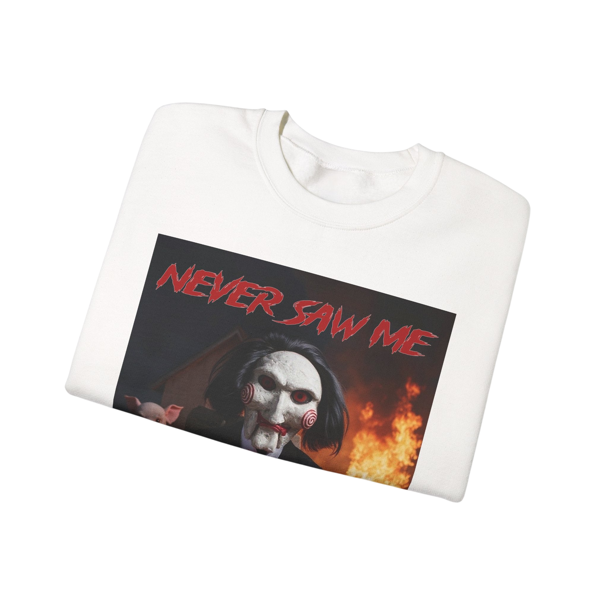 Never Saw Me Sweatshirt