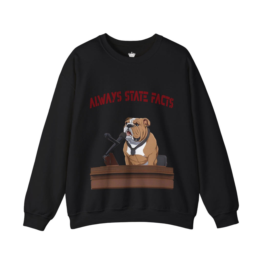 State Facts Sweatshirt