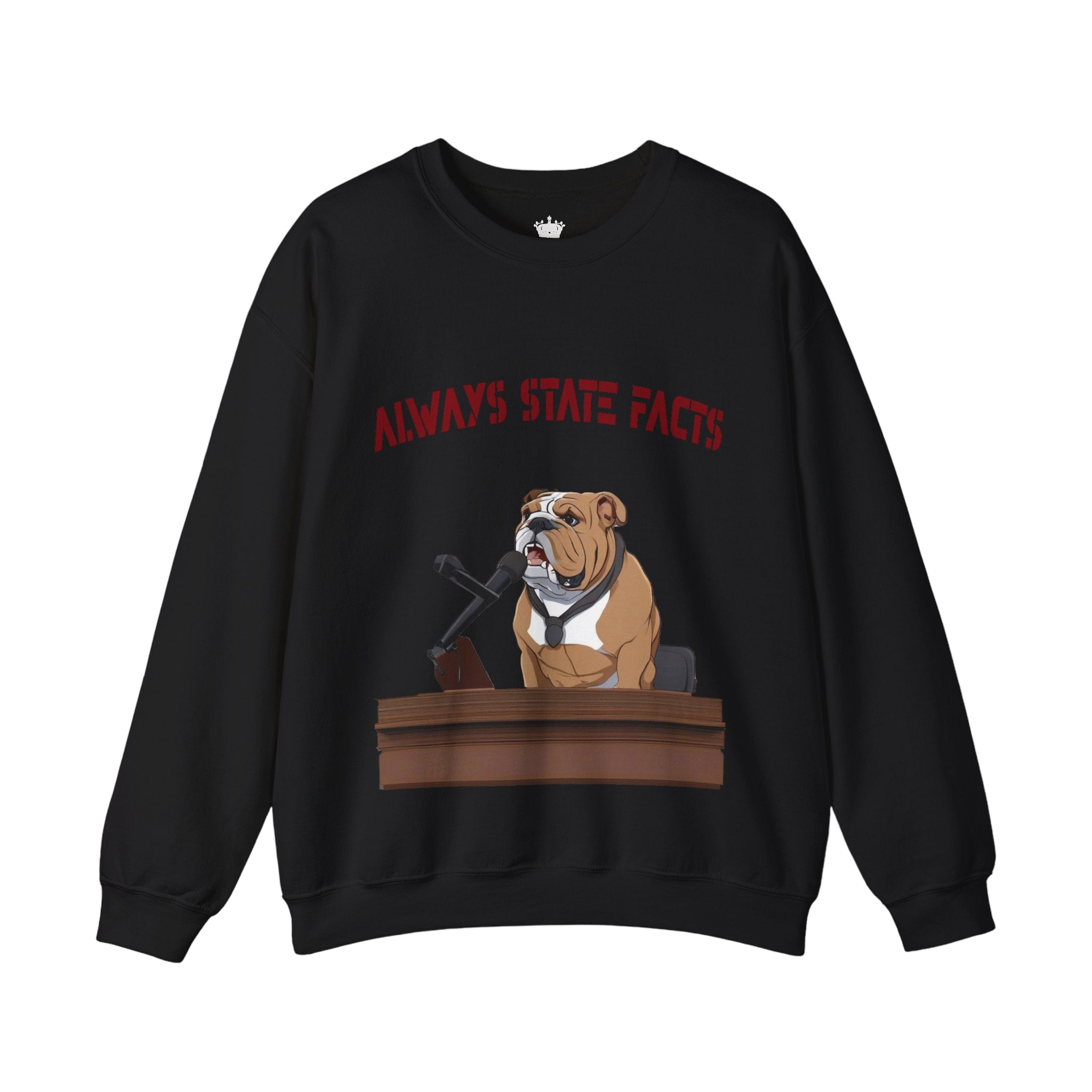 State Facts Sweatshirt