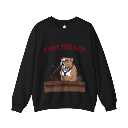 State Facts Sweatshirt