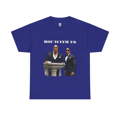 Roc With Us Tee