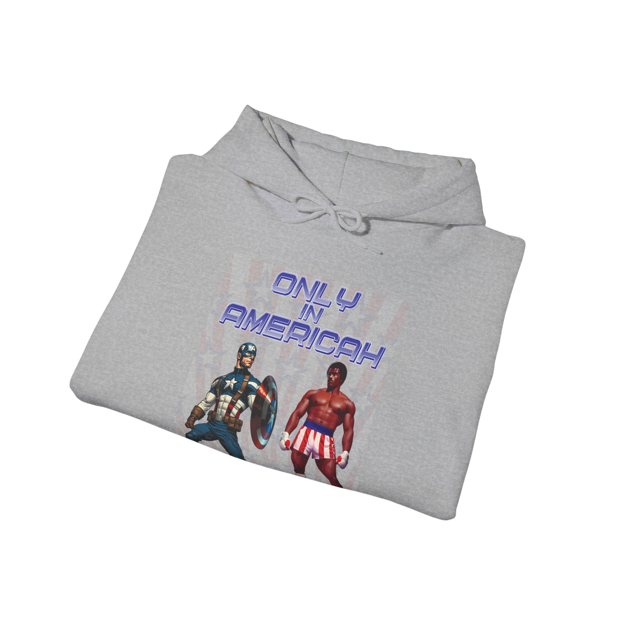 Only In Americah Hoodie