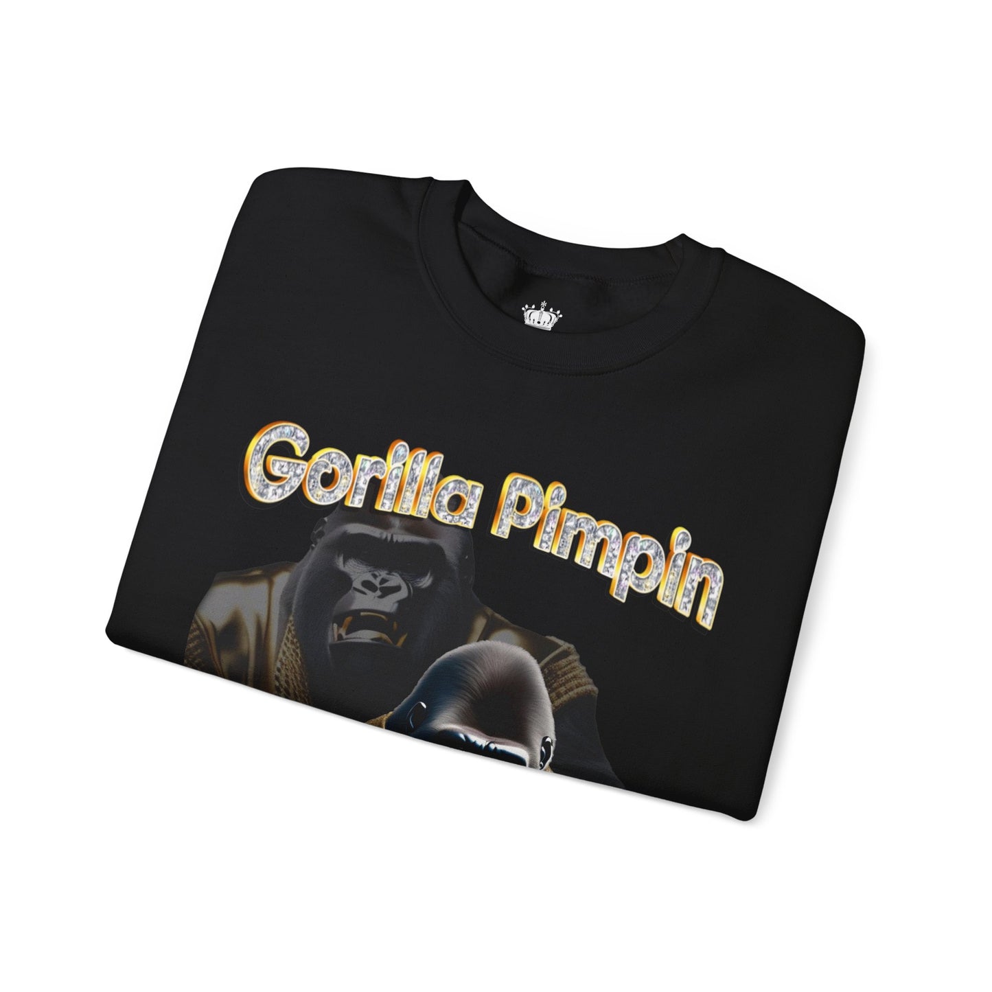 Gorilla Pimpin Sweatshirt