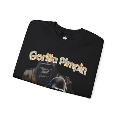 Gorilla Pimpin Sweatshirt