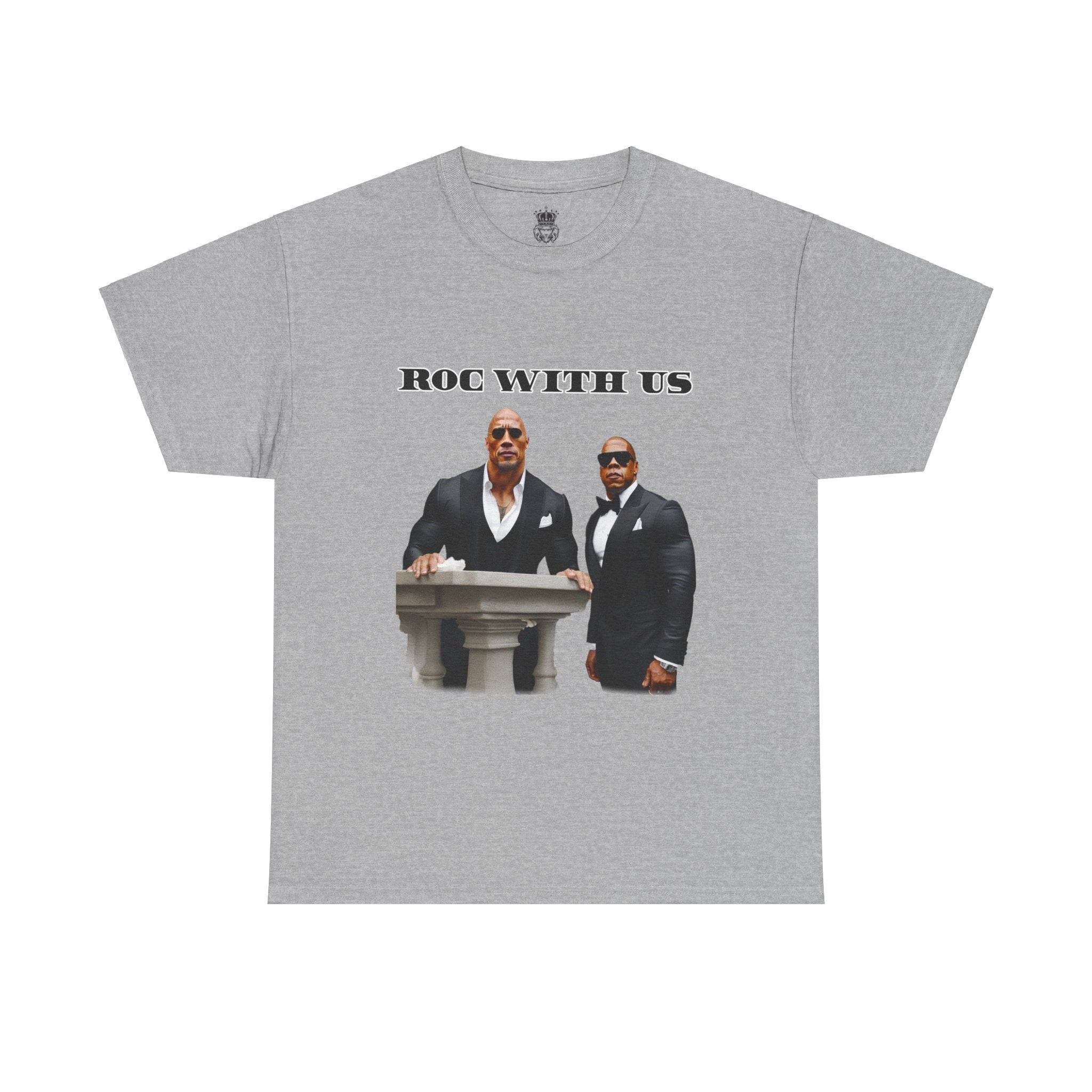 Roc With Us Tee