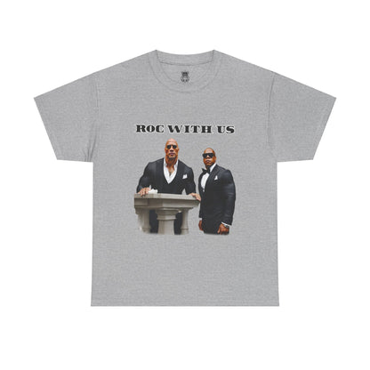 Roc With Us Tee