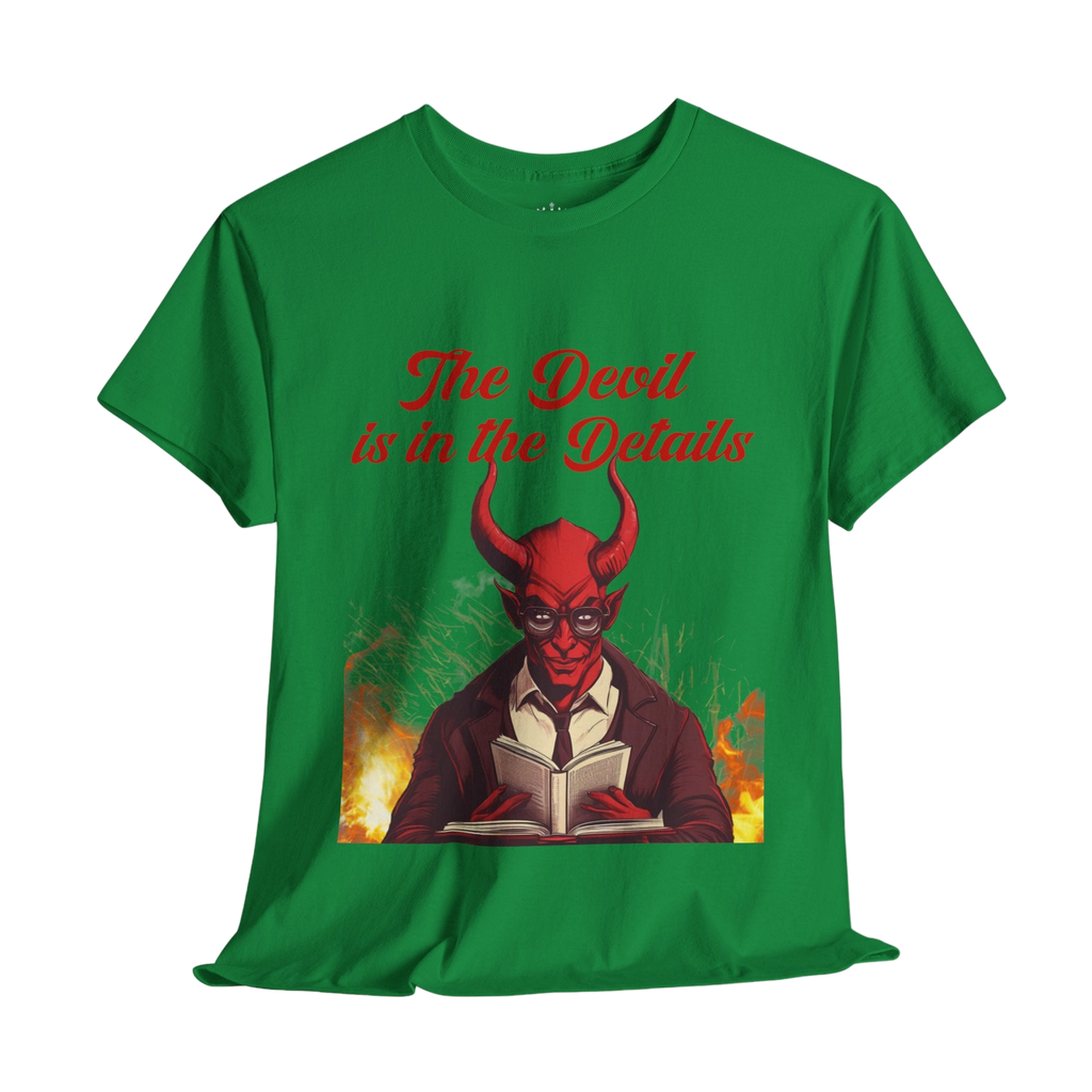 Devil in the Details Tee