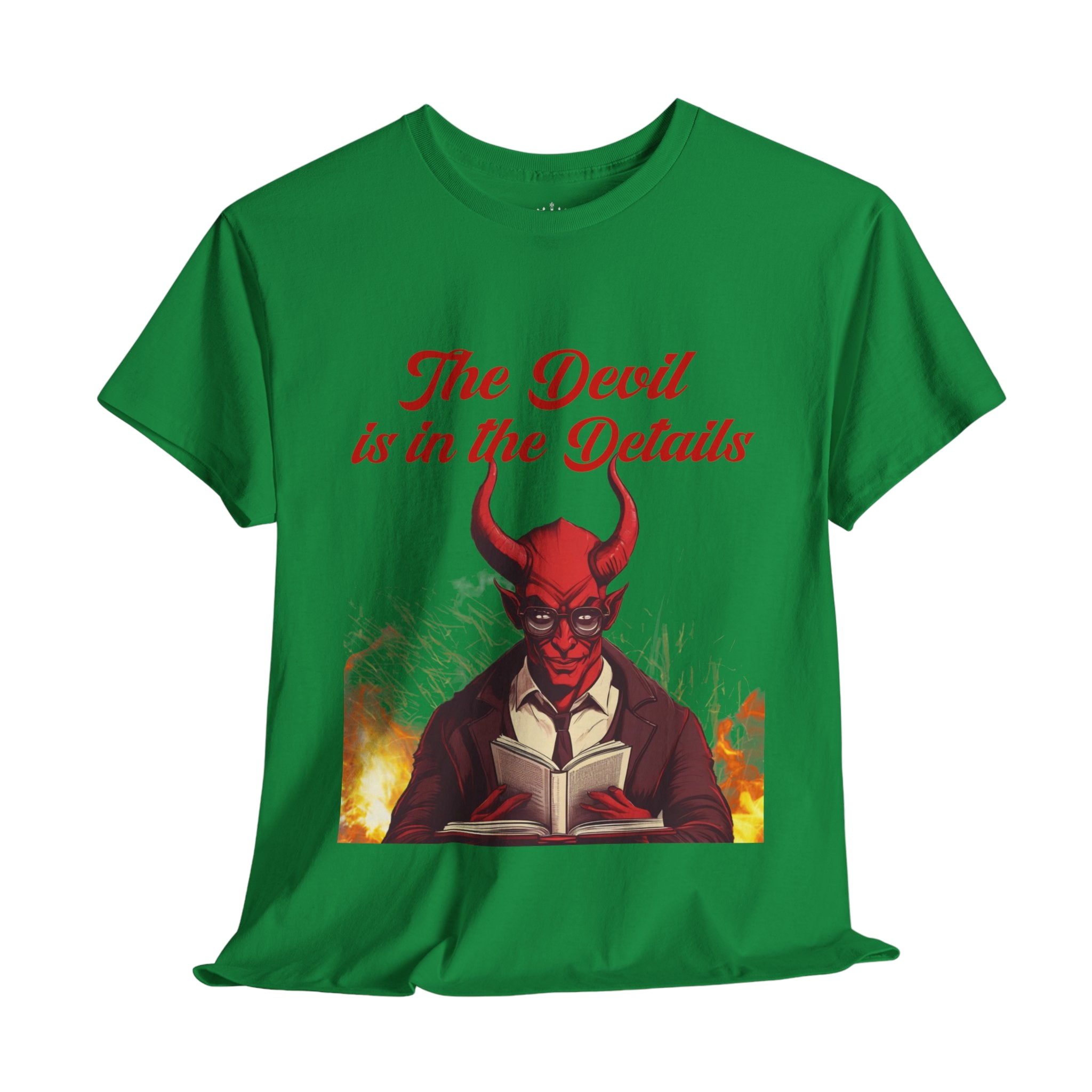 Devil in the Details Tee
