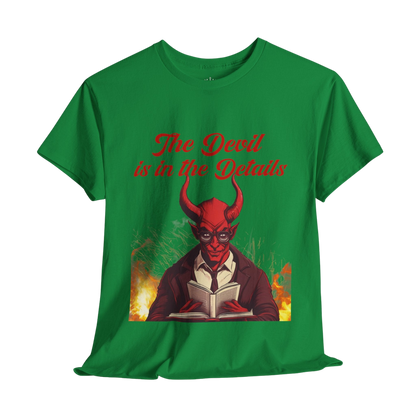 Devil in the Details Tee