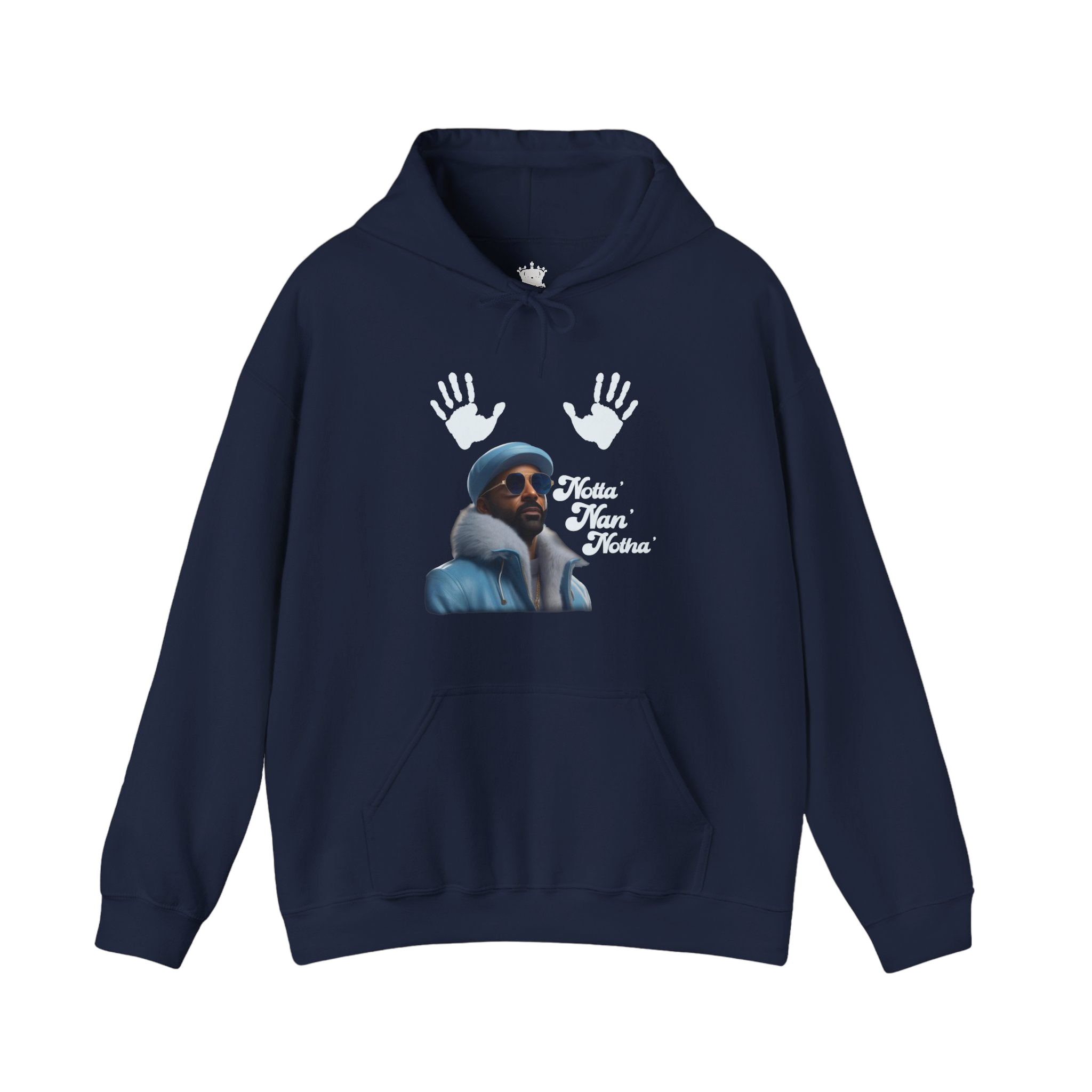 Baby Powder Hooded Sweatshirt