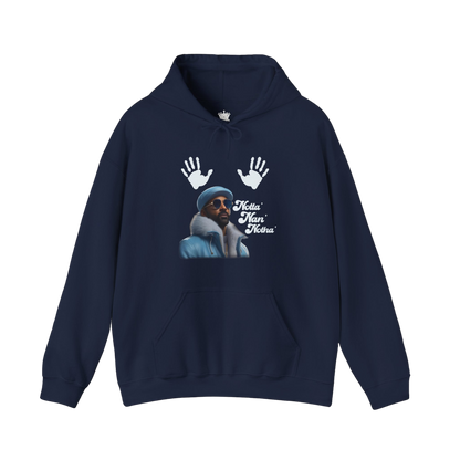 Baby Powder Hooded Sweatshirt