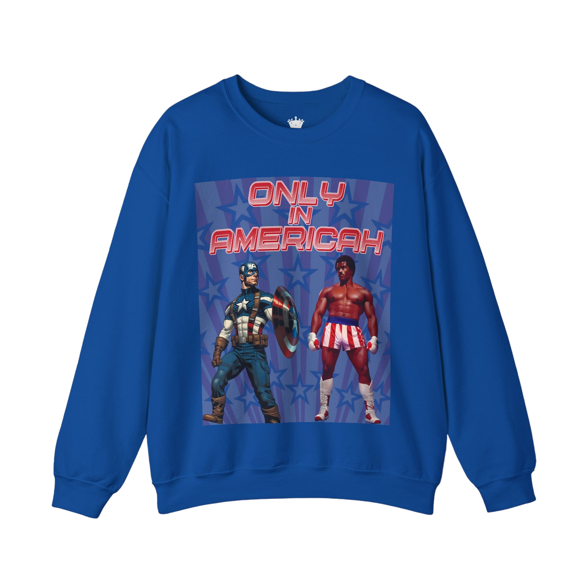 Only In Americah Sweatshirt