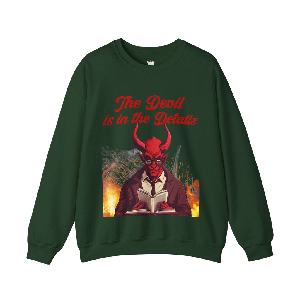 Devil In The Details Sweatshirt
