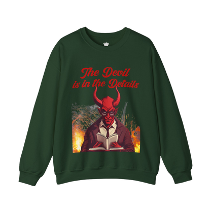 Devil In The Details Sweatshirt