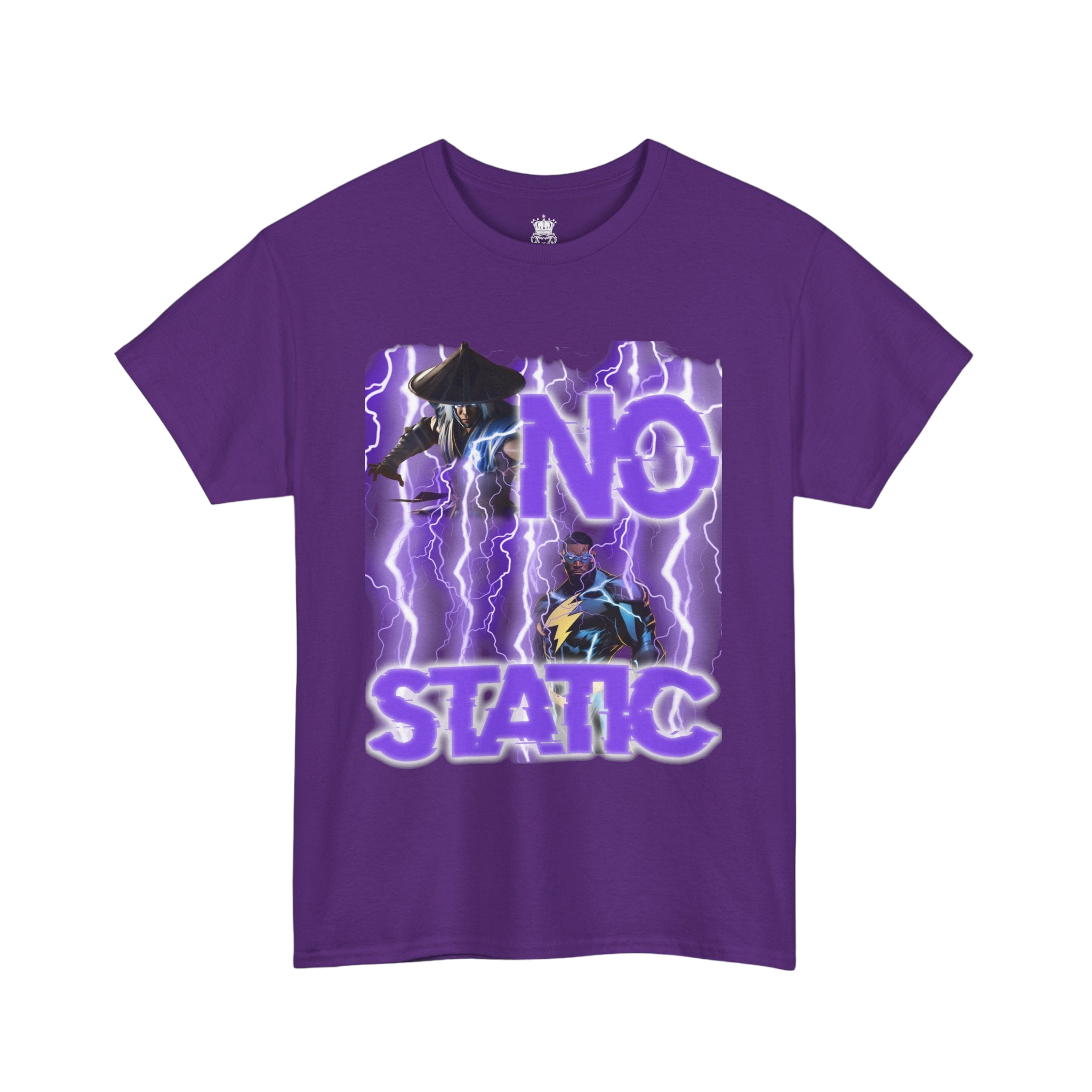 No Static Tee