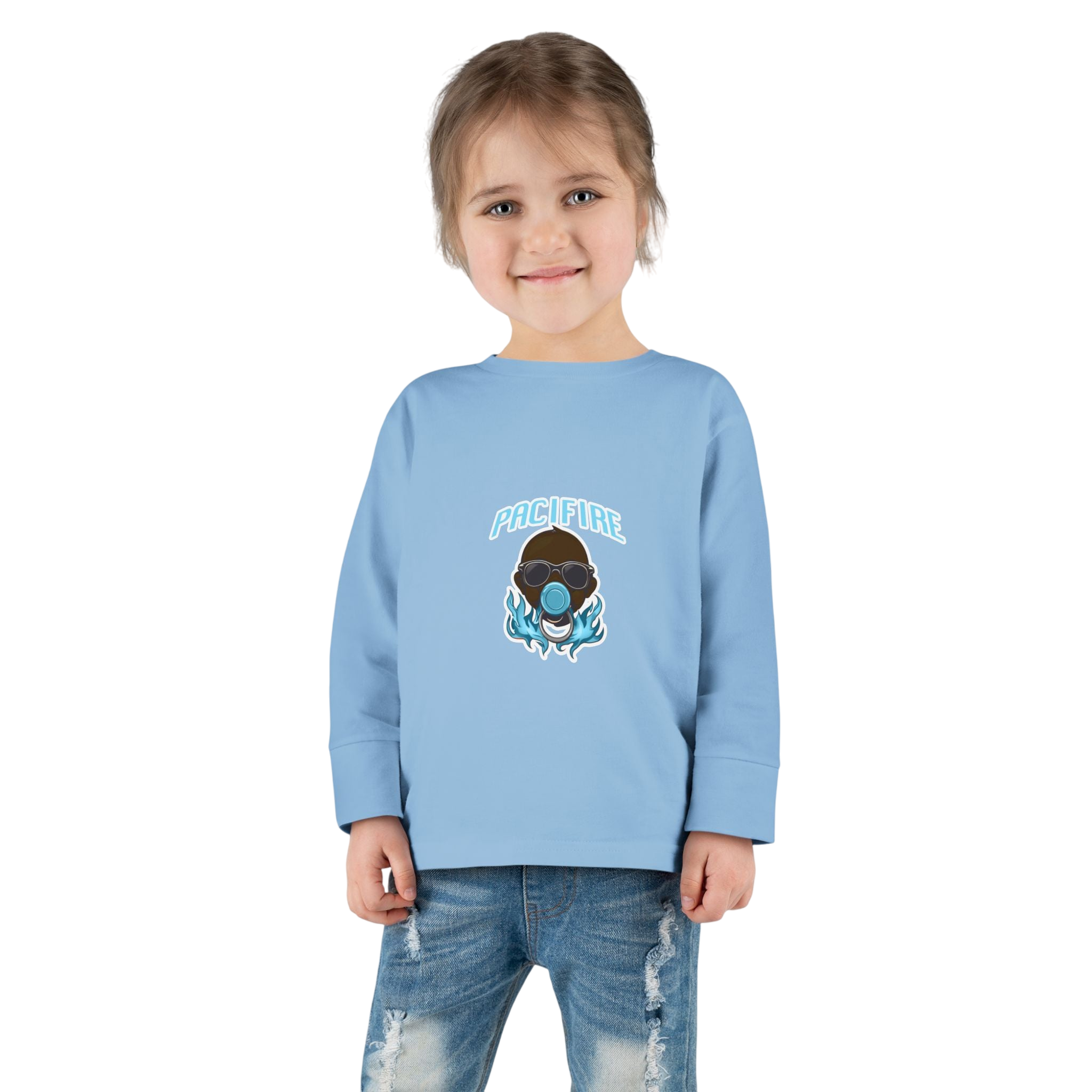 Pacifire Toddler Long Sleeve Tee