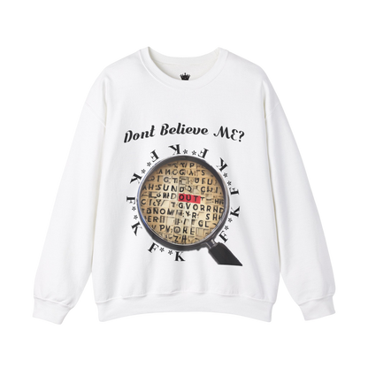 F Around Find Out Sweatshirt