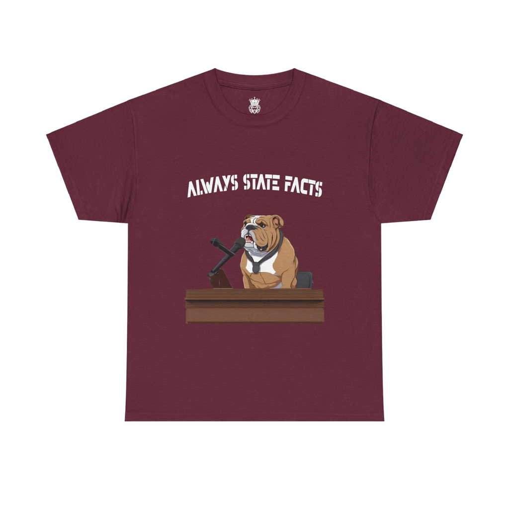 State Facts Tee