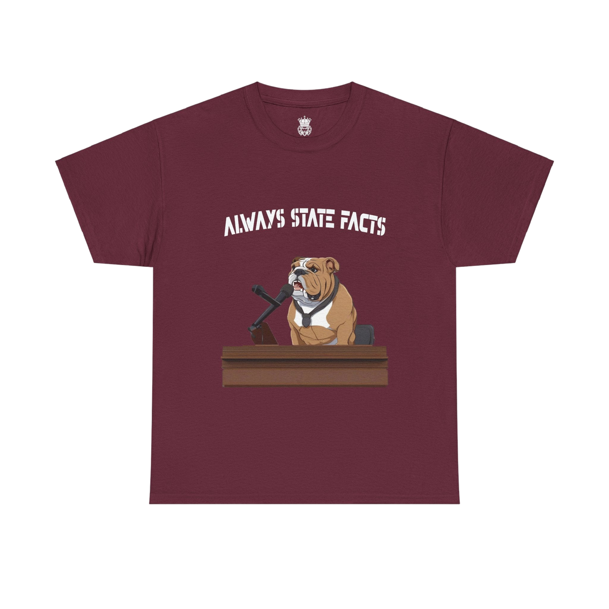 State Facts Tee